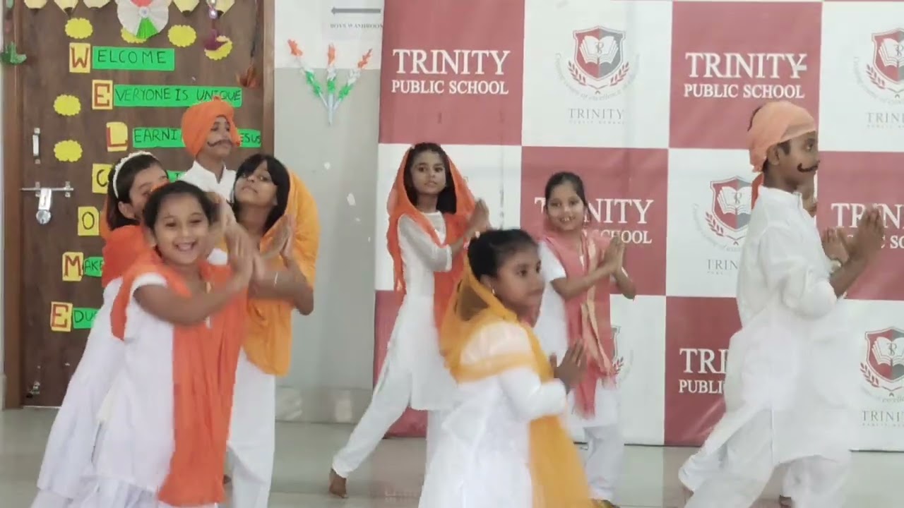 🌼 Ik Onkar — The Essence of Guru Nanak’s Teachings | Trinity Public School Special Assembly