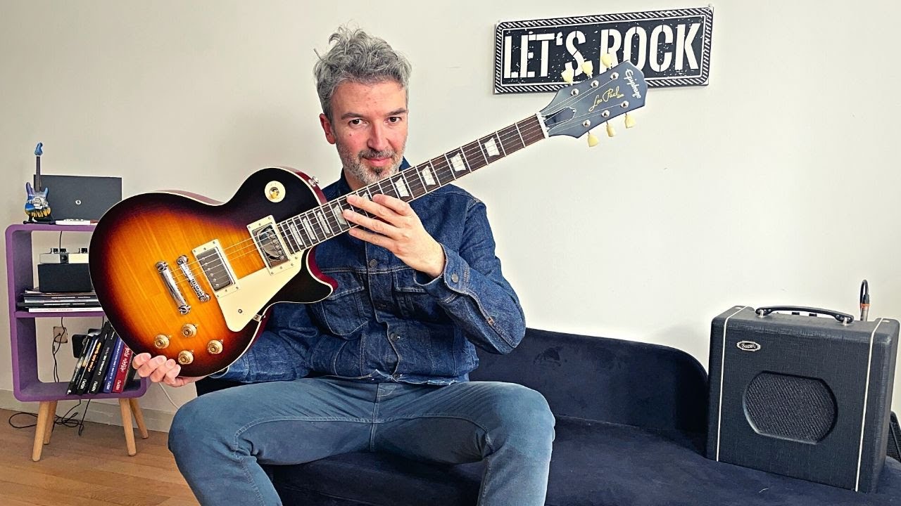 Ho perso la testa per una Epiphone Les Paul  (Limited Edition)