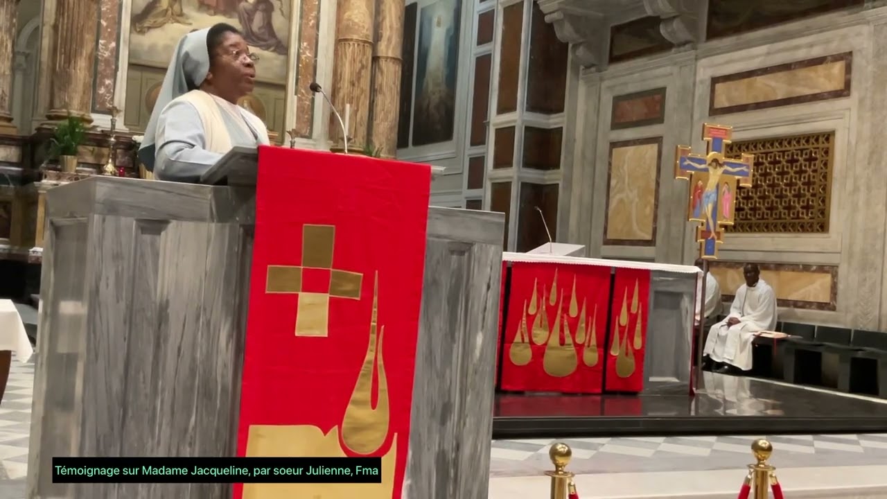 Salésiens et salésiennes congolais de Rome