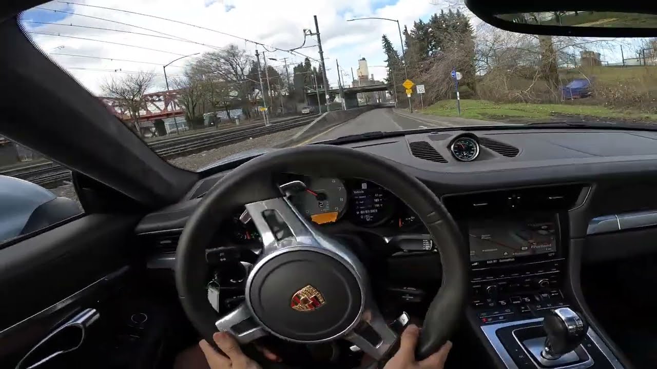 Porsche 911 991.1 Carrera S POV Test Drive