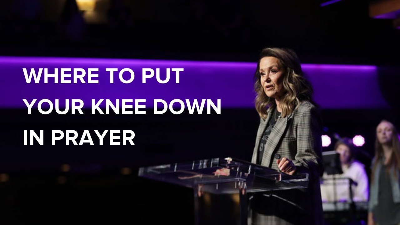 Where to Put Your Knee Down in Prayer - Lynne Hammond