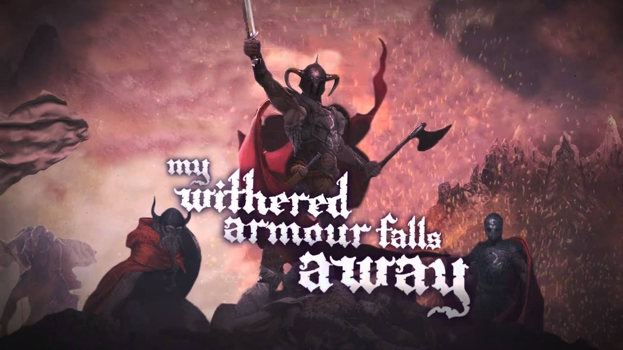 CRIMSON SHADOWS - Rise To Power (Official Lyric Video) | Napalm Records