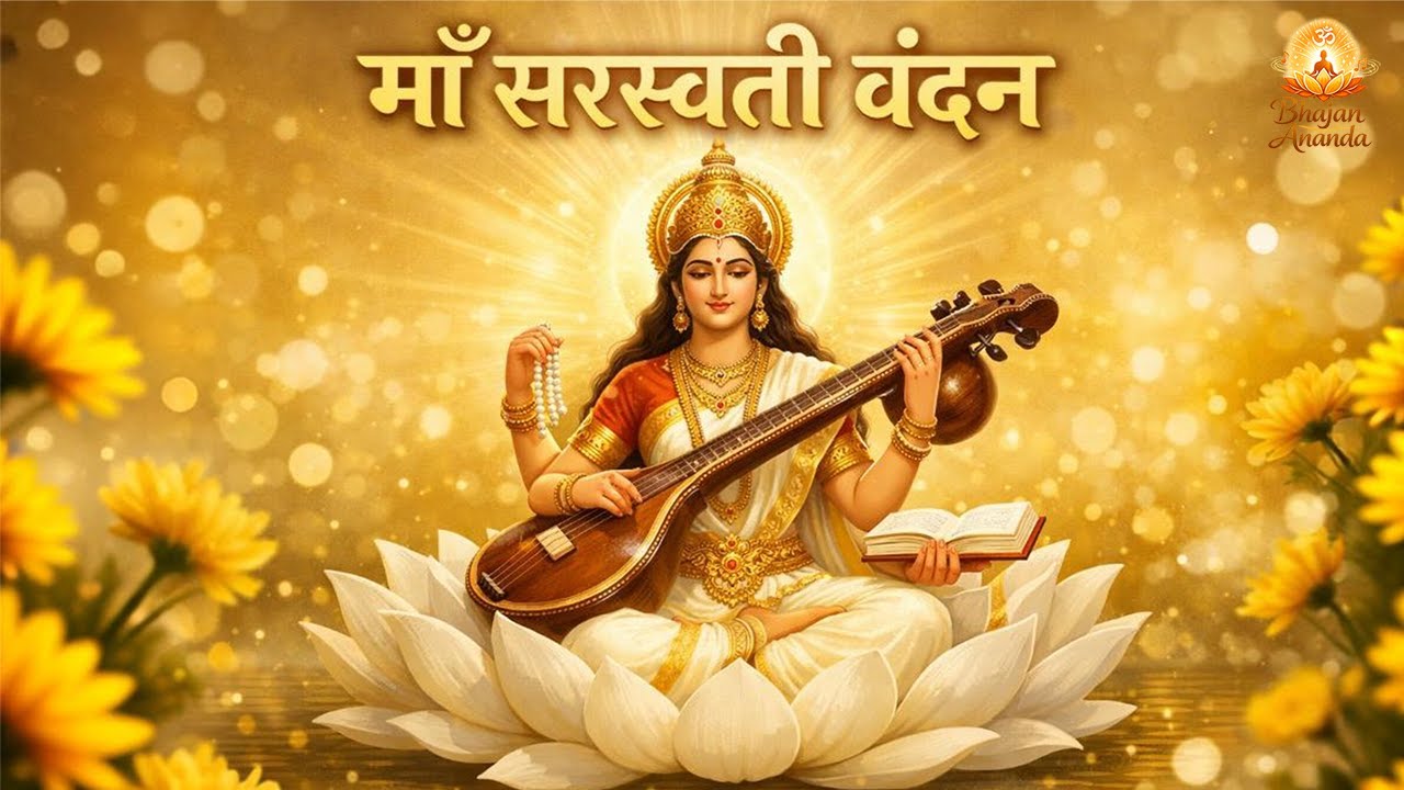 23 Jan वसंत पंचमी: माँ सरस्वती की यह कथा सुनने से बरसेगी अपार कृपा | Saraswati Puja Vrat Katha 2026