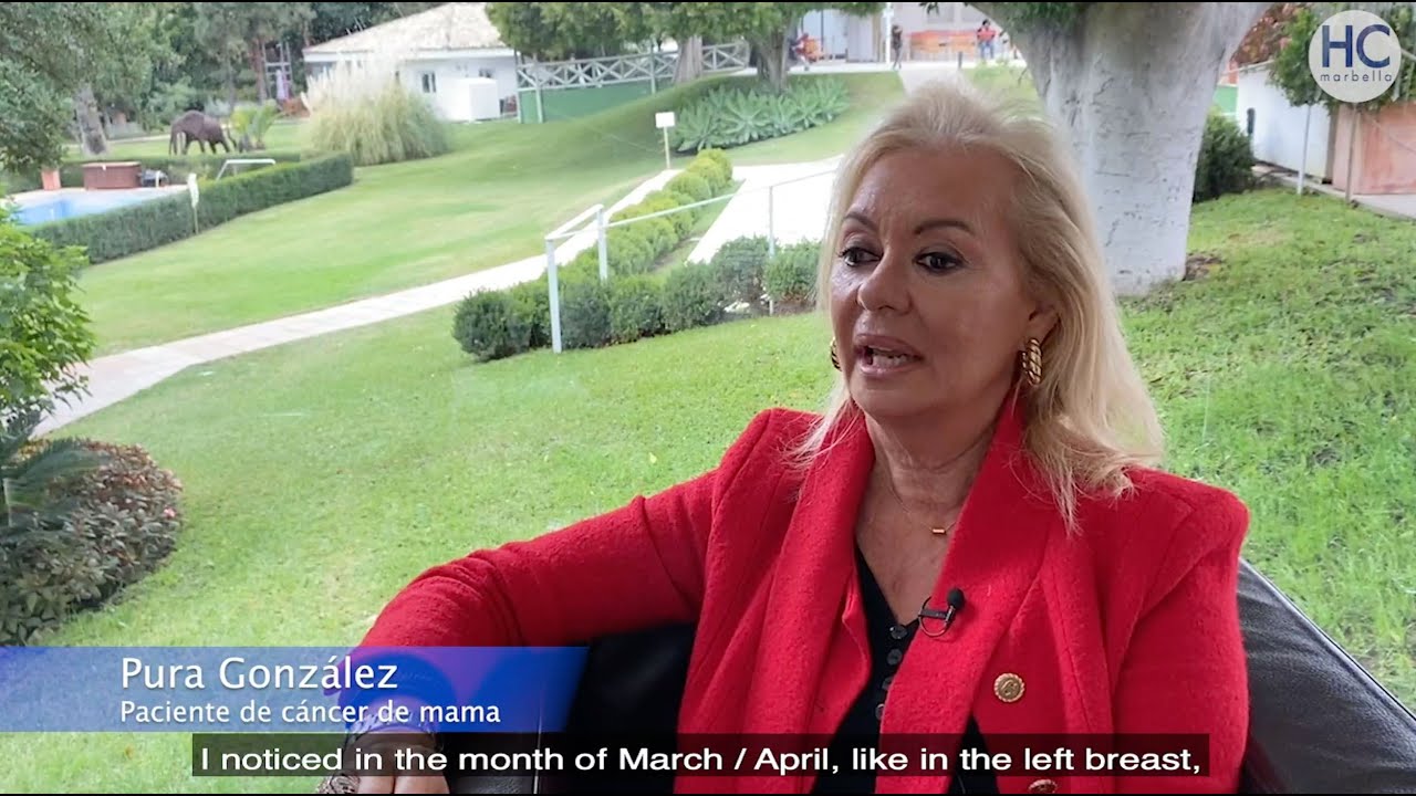 Crónica de un cáncer de mama | Testimonio de Pura González