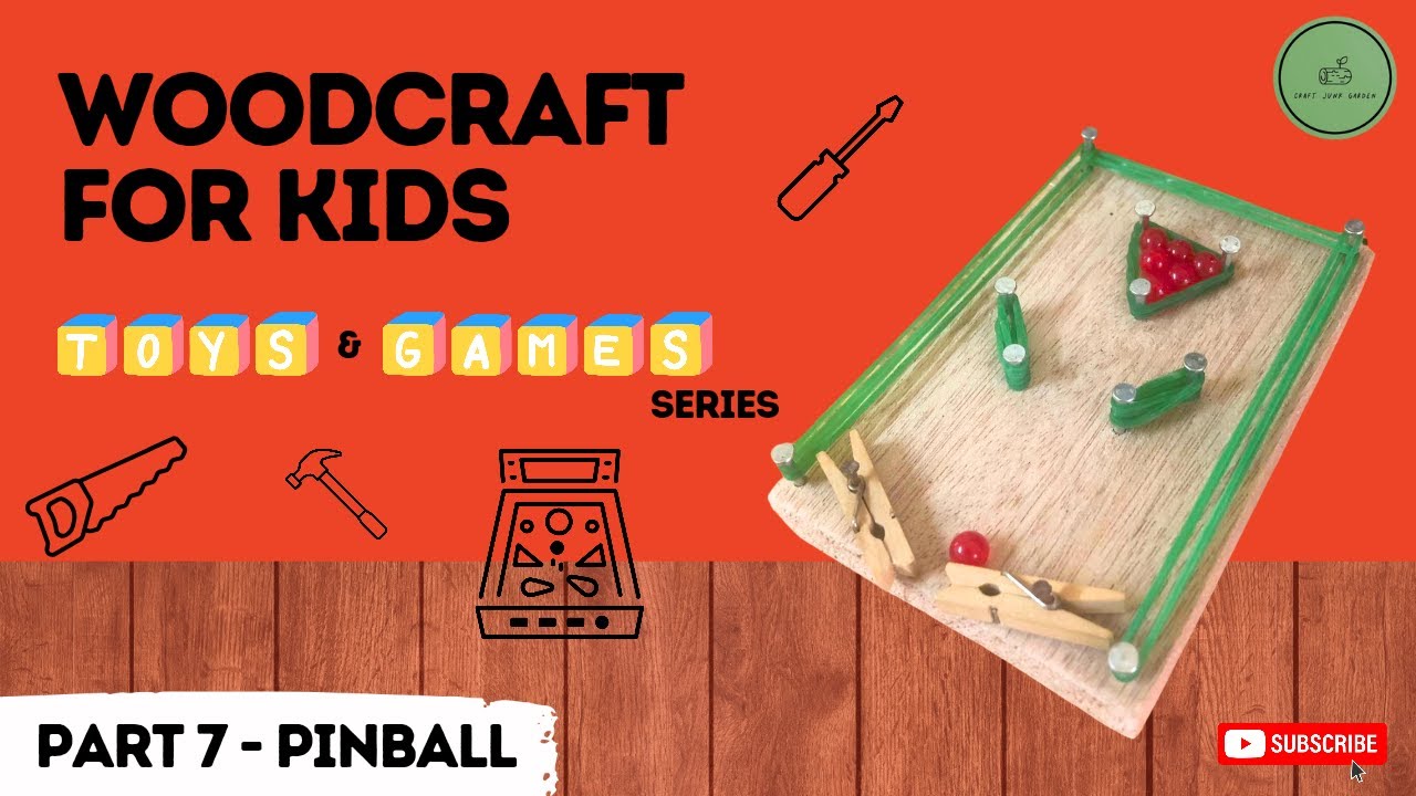 Build Your Own PINBALL MACHINE (in less than 30 minutes)
