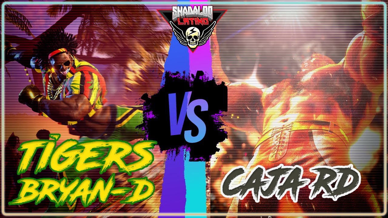 SF6 - Tigers | Bryan-D (Deejay) vs Caja RD (Zangief) -  at Paris Bar&Lounge Vol. 3