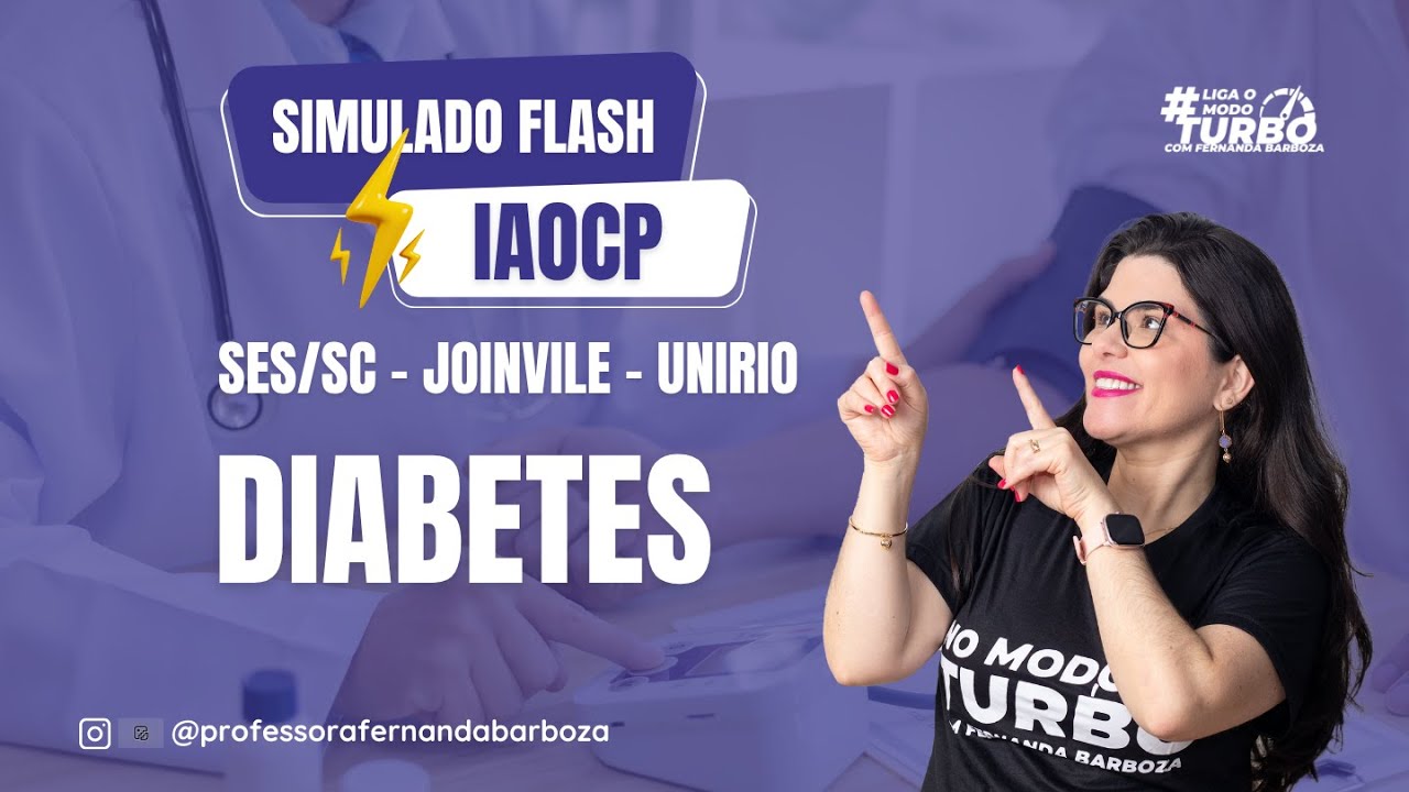 IAOCP - SES SC + Joinville + UNIRIO - Diabetes