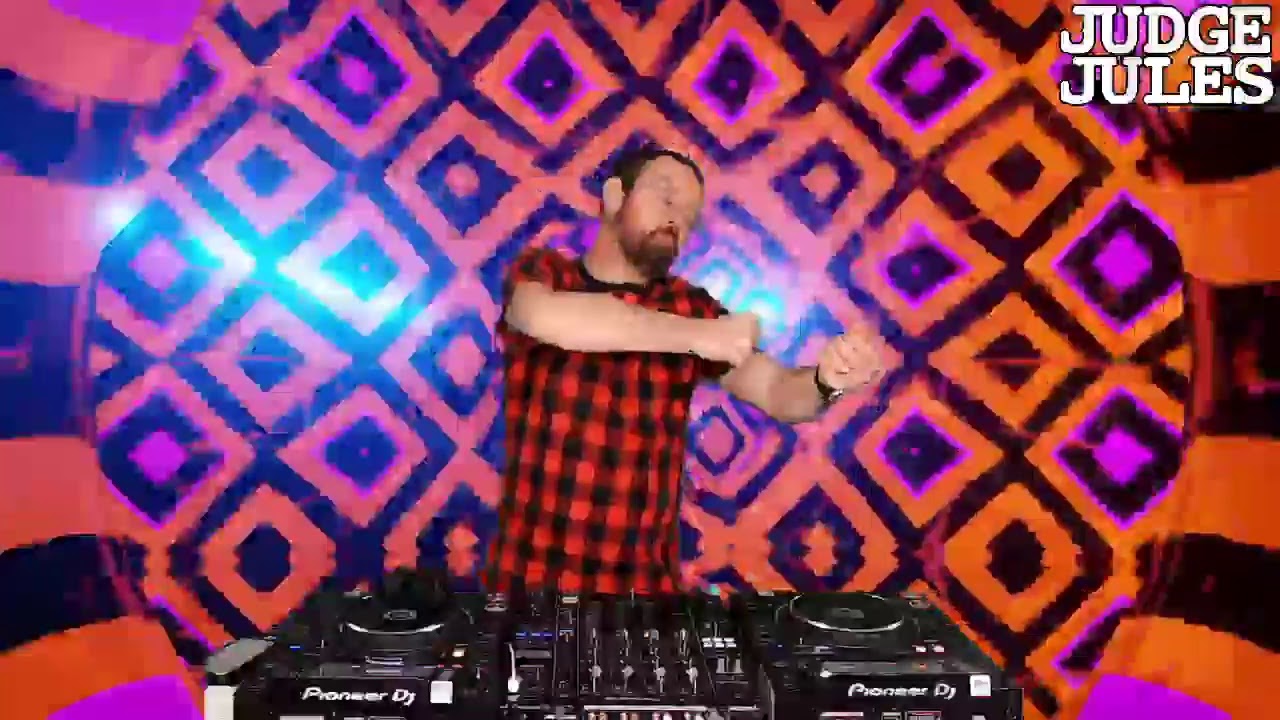 Judge Jules Saturday Night Livestream (9th January 2021)