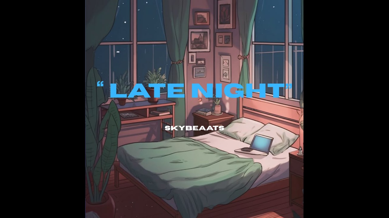 (FREE) sad rap instrumental – “Late Night”  melodic type beat prod. SkyBeaat