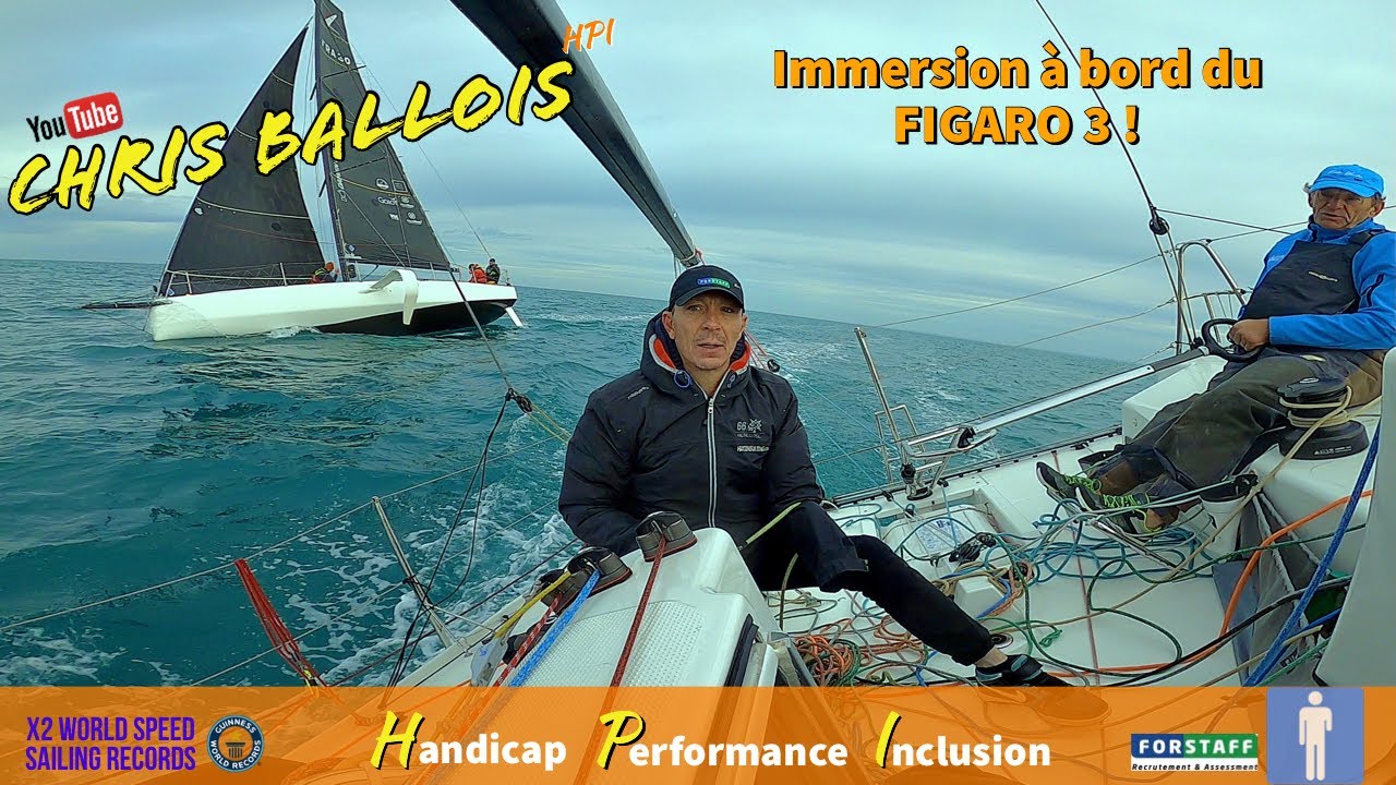 One day with Chris / Navigation FIGARO 3