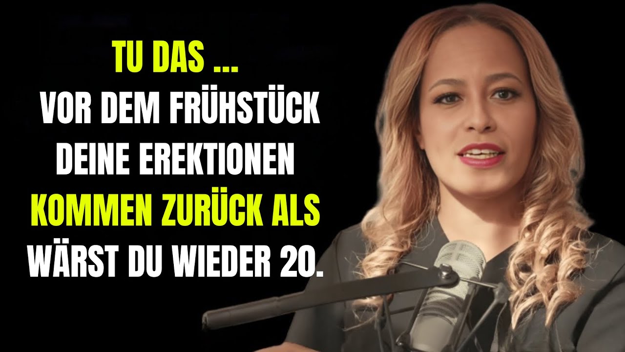 Urologe: Tun Sie DAS vor dem Frühstück – so kann die morgendliche Potenz zurückkehren. Männer 60+.