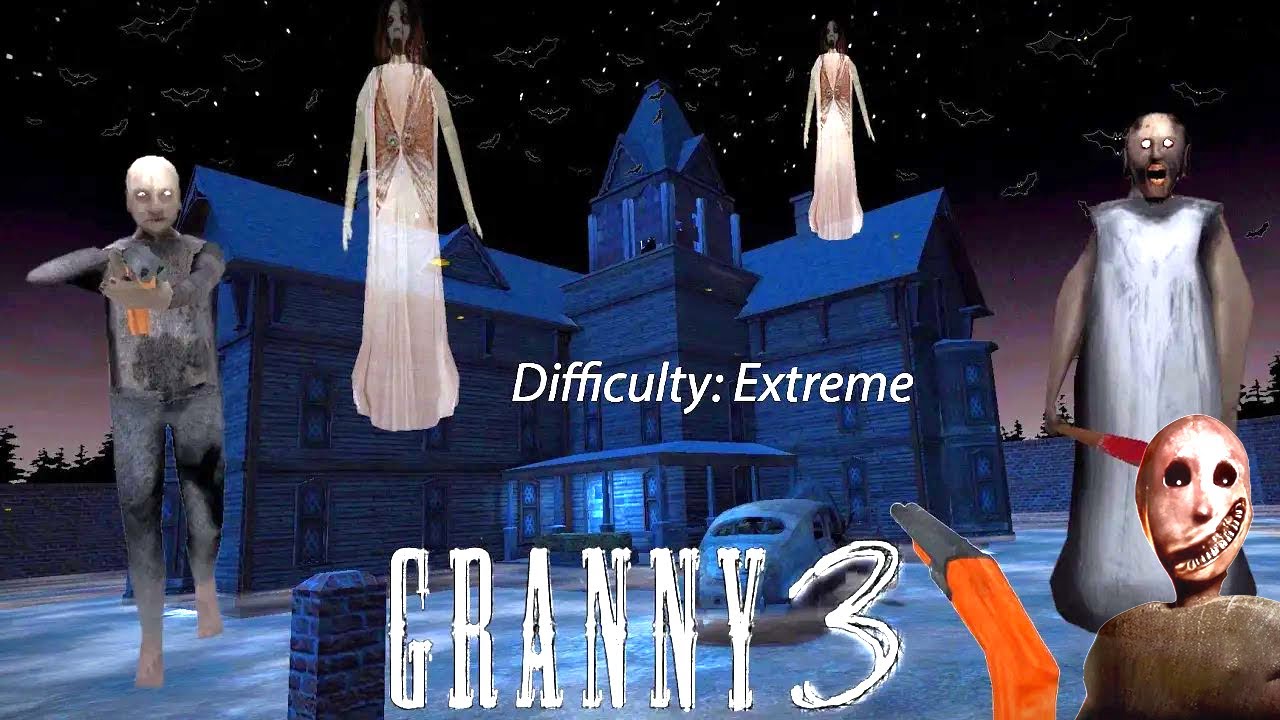 Granny Gameplay video live Horror Escape | my extreme gamer