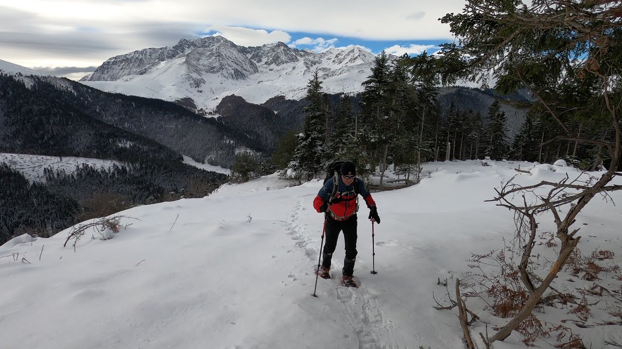 Col d'Aspin en boucle depuis Payolle
