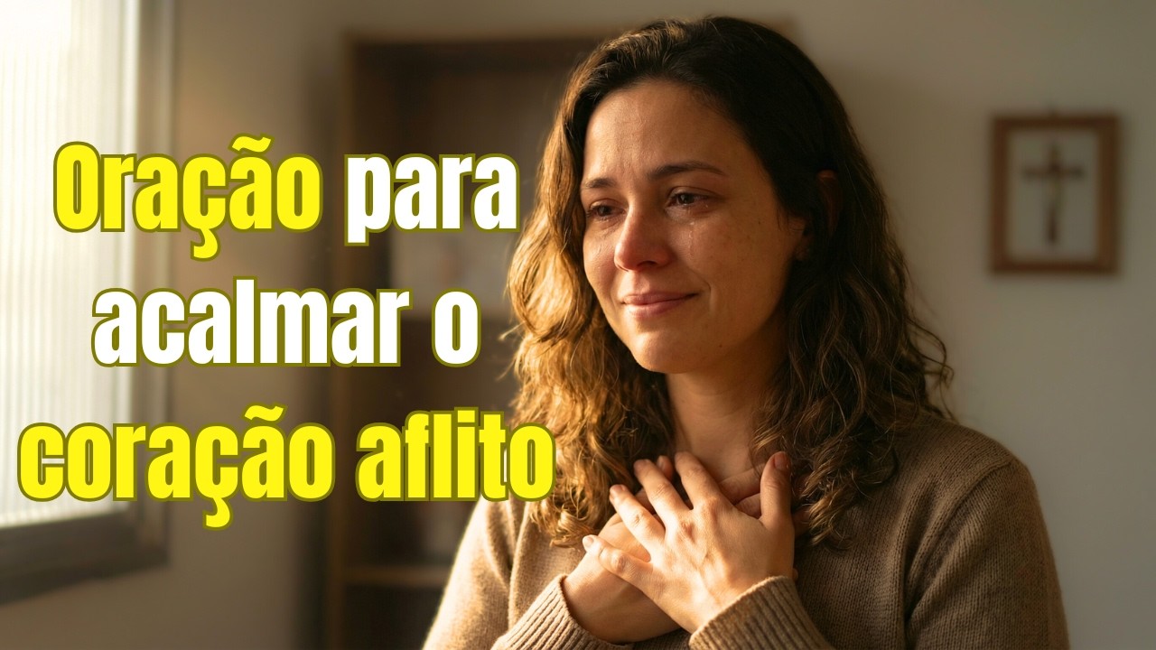 Oração Poderosa - Ansiedade na Madrugada? Deus Vai Acalmar Você!