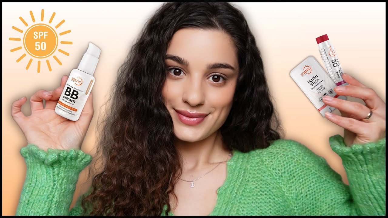 YAZA HAZIRLIK 🏝️🤭 Soltis Ürünlerini Denedim | 50Spf BB Krem, Stick Allık, Karadut Lip Balm
