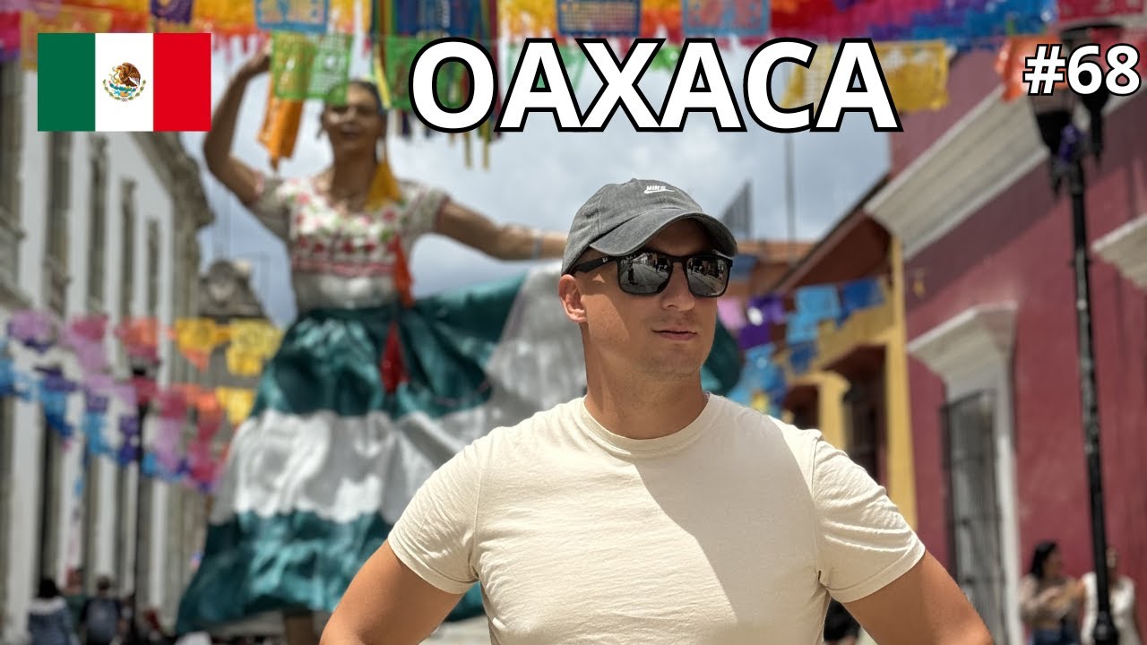 Najładniejsze miasto Meksyku #vlog 68