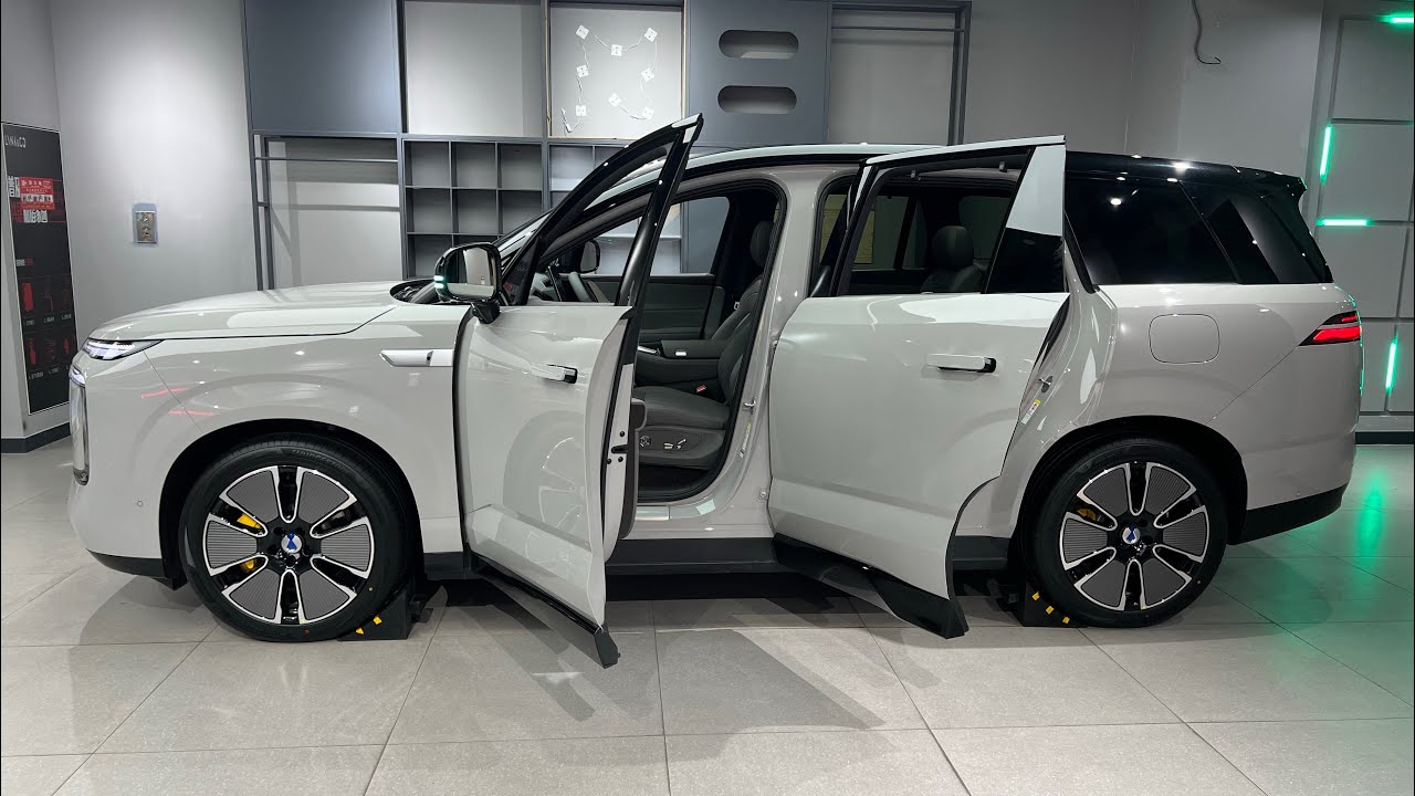 Обзор BYD DENZA N8L PHEV 2026 года, 6-местный, запас хода 1300 км, цена 44 000 долларов | BYD | К...