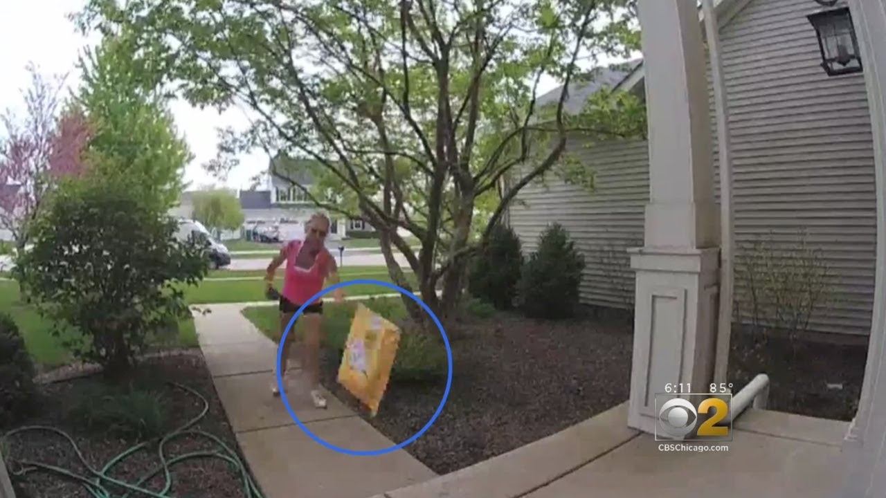 Customers Upset After Amazon Driver Throws Their Packages