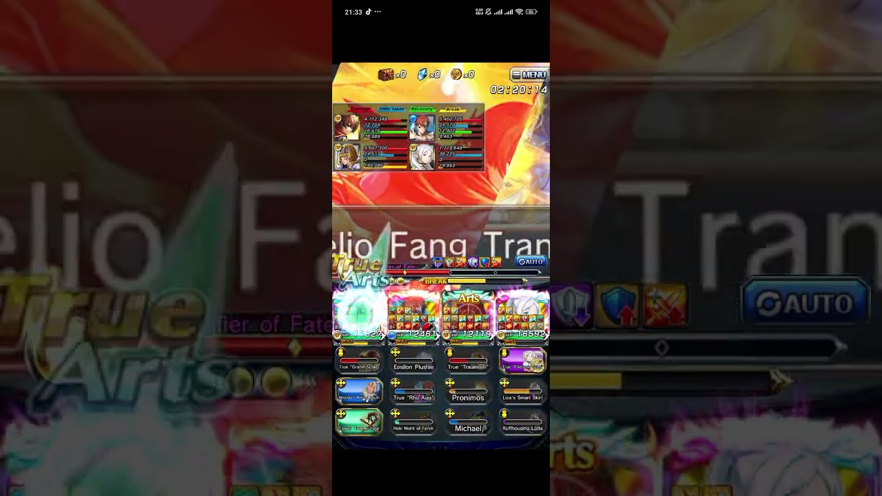 [Challenge] Defier of Fate full clear 