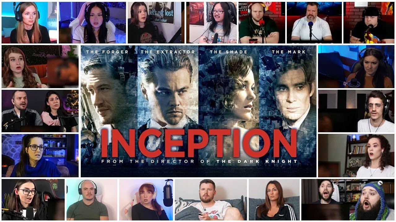 [FULL] Inception (2010) Reaction Mashup