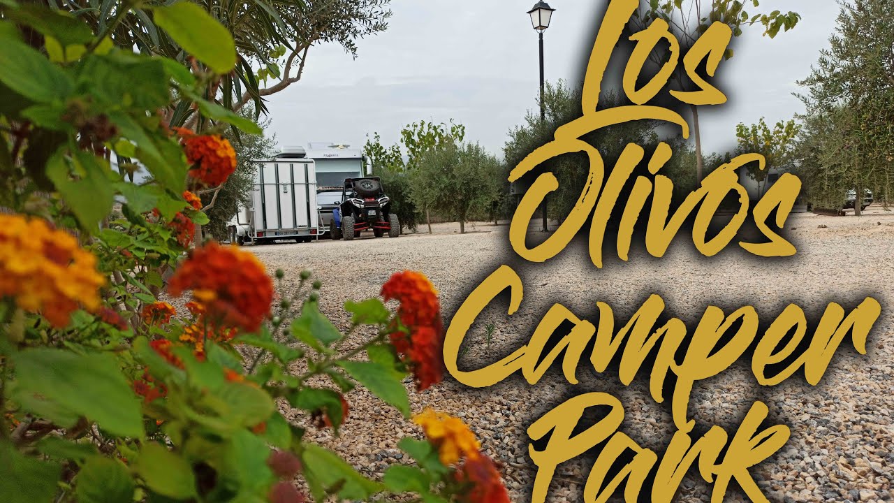 Los Olivos Camper Park. Área de Autocaravanas Camper Park Los Olivos, en Cartagena, Región de Murcia