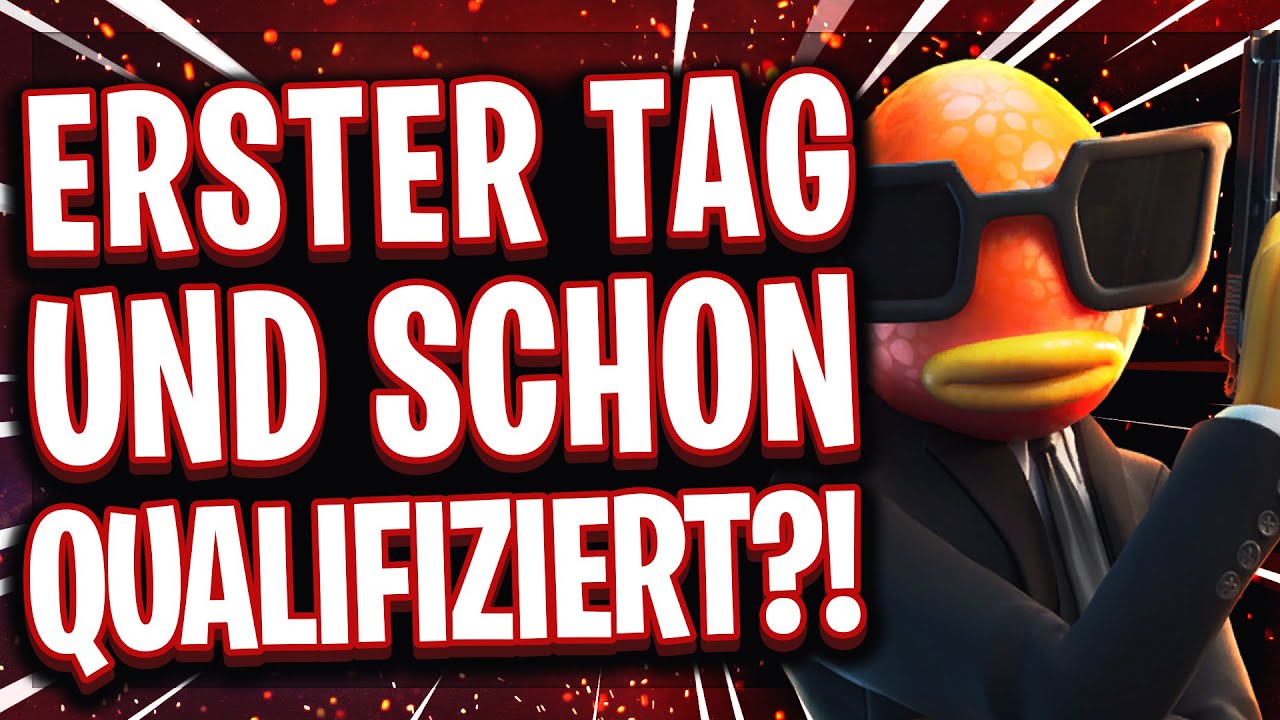 😱🤯 SCHAFFT er die QUALI am ERSTEN Spieltag?!  | FNCS Woche 2 Tag 1!