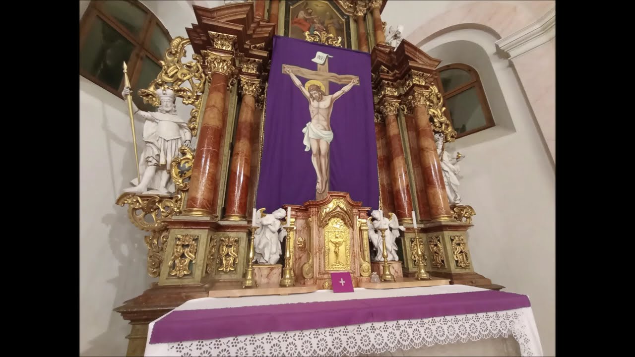 Kancionál 309 - O Kriste, v tichý postní den #song #church