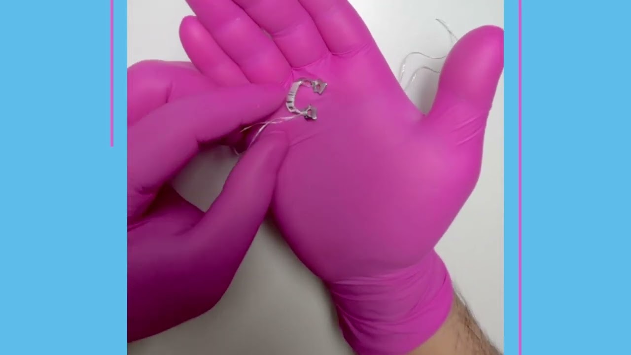 Securing the clamp