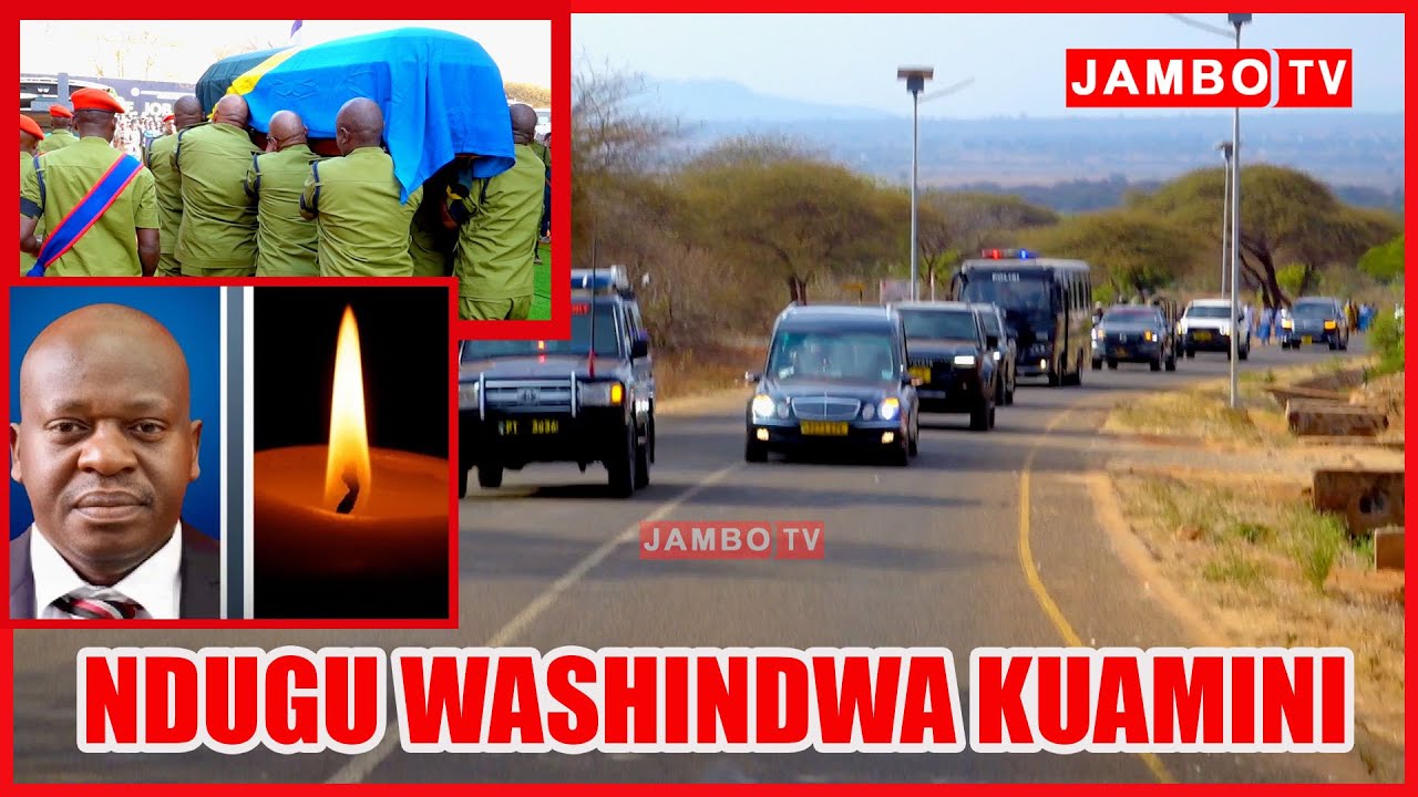 HALI ILIVYOKUWA NYUMBANI KWA NDUGAI KONGWA BAADA YA MWILI WAKE KUFIKISHWA NYUMBANI