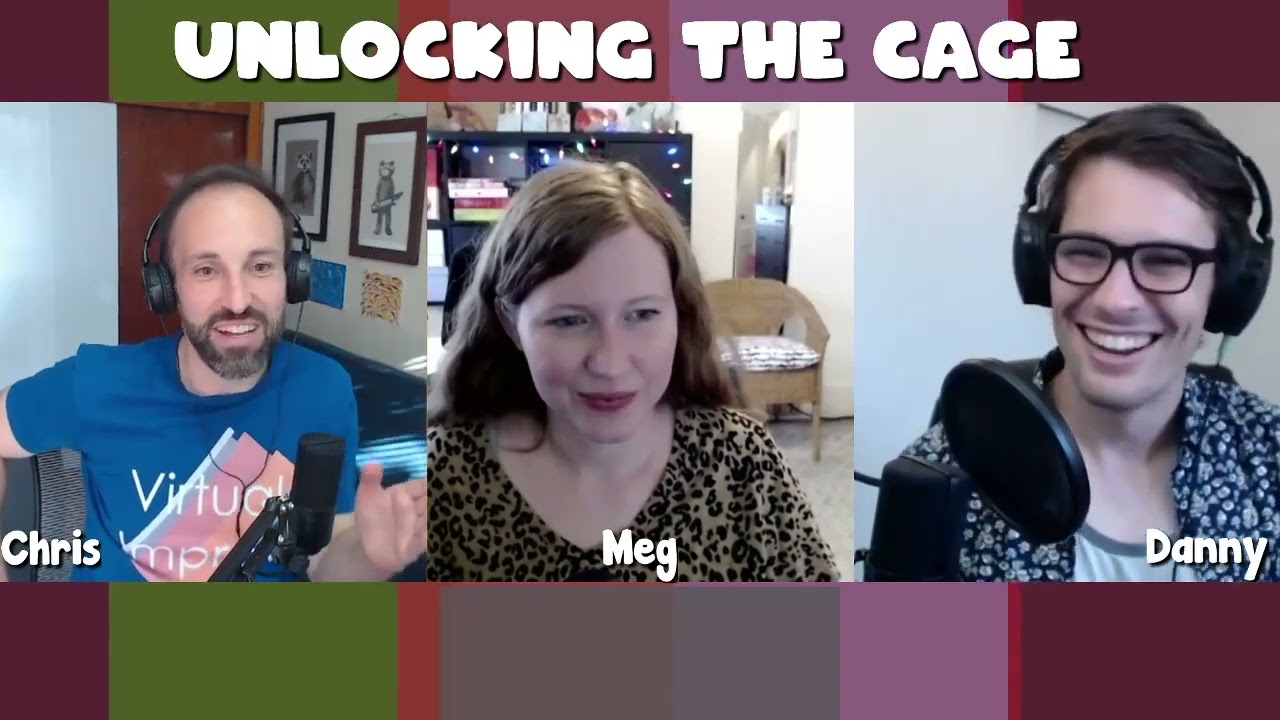 Unlocking the Cage #25 Adaptation 3 28 21
