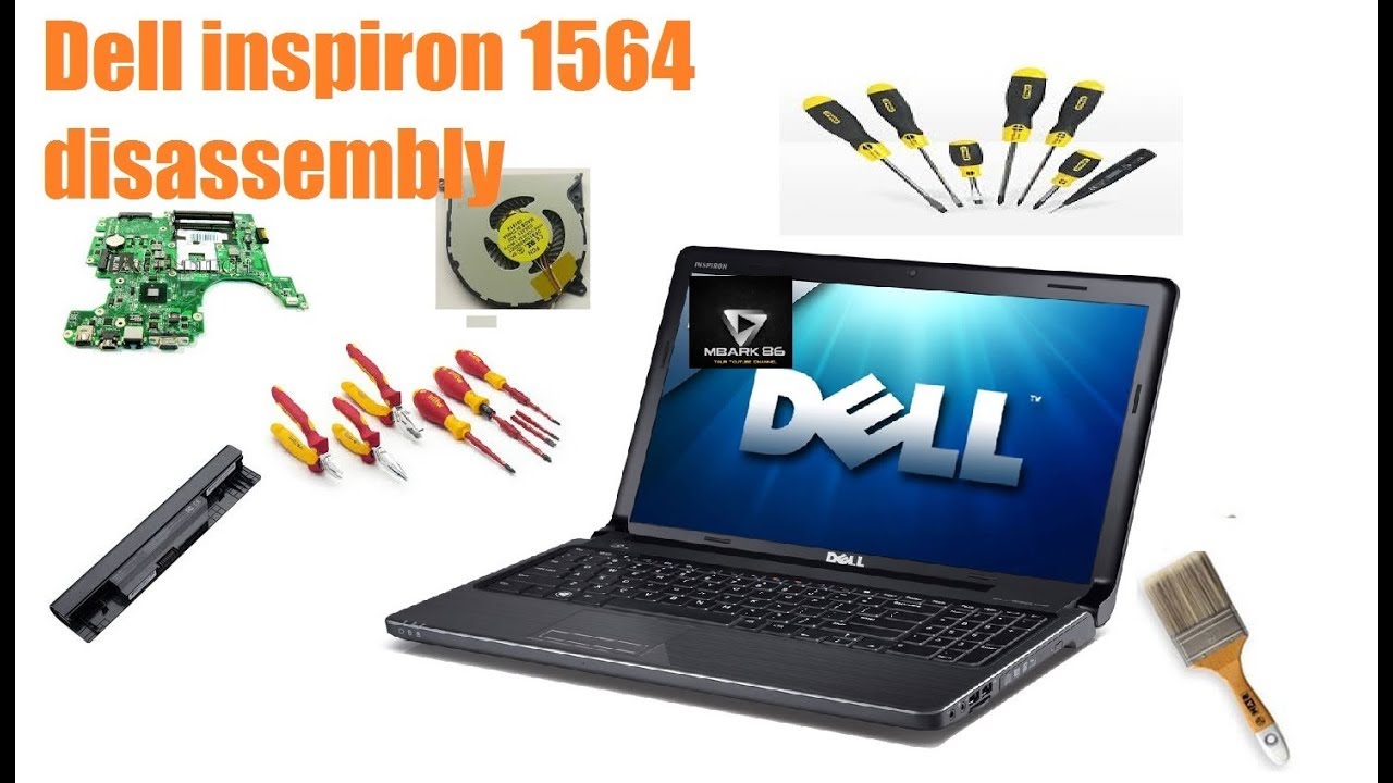 Dell inspiron 1564 disassembly
