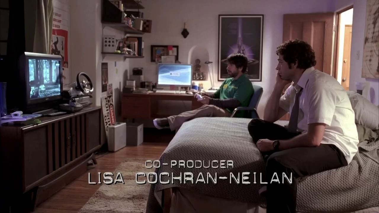 Chuck 1X01 | Chuck gets the Intersect / First Flash