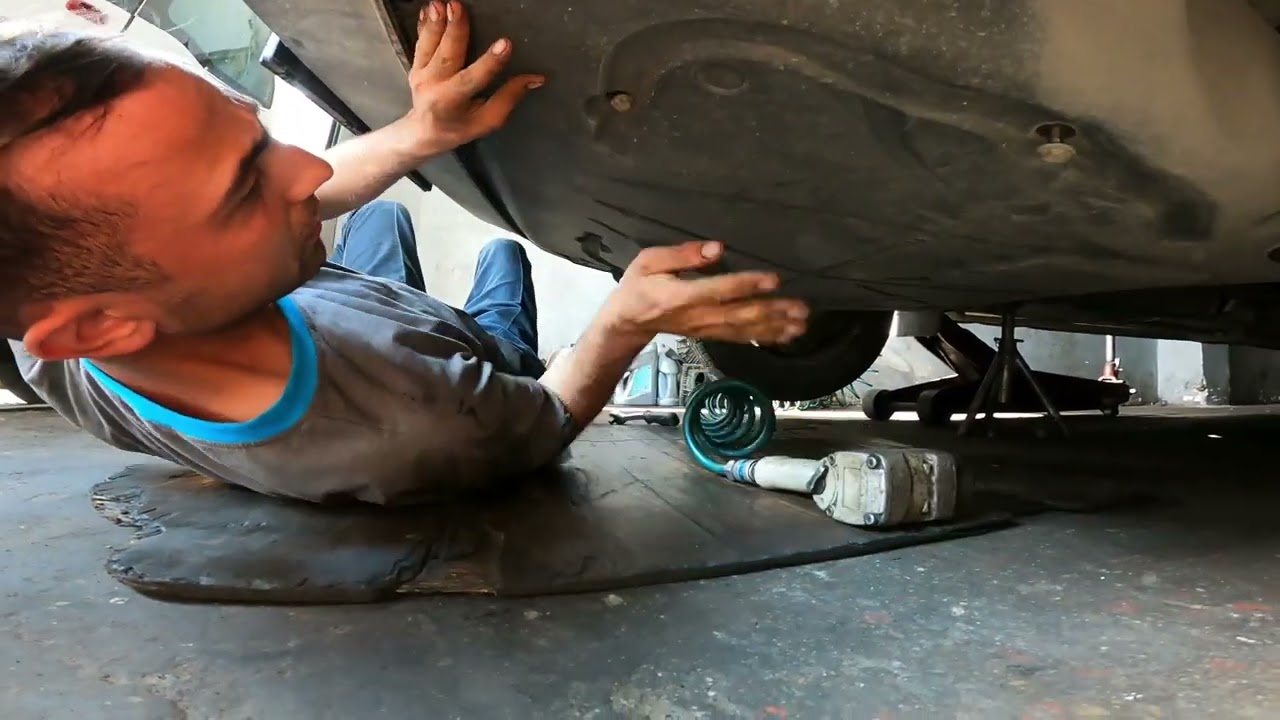 müşteri triger setini istediği marka aldı biz de taktık Transporter T6