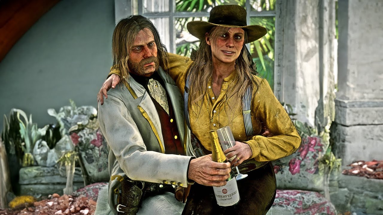 Sadie Calls Herself Arthur's Wife.  #rdr2 #fyp #gaming #viral