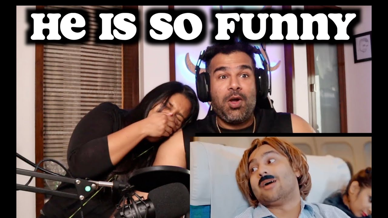 PEOPLE IN AIRPLANE REACTION | HARSH BENIWAL | WE LOVED IT