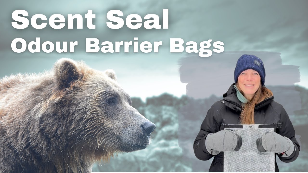 Scent Seal Odour Barrier Bags - Your new stand alone odour protection is here!