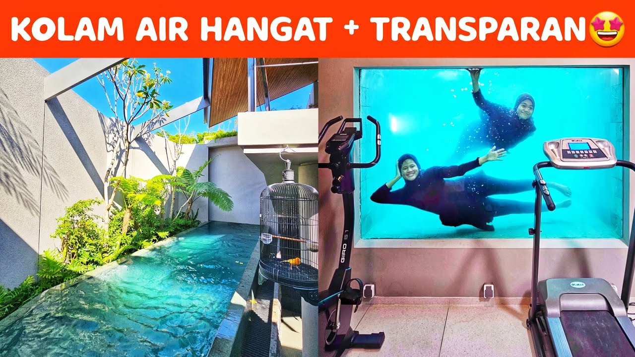 SATU SATUNYA DI BANDUNG‼️PRIVATE POOL VILLA AIR HANGAT DI BANDUNG | Mahitala Villa Bandung