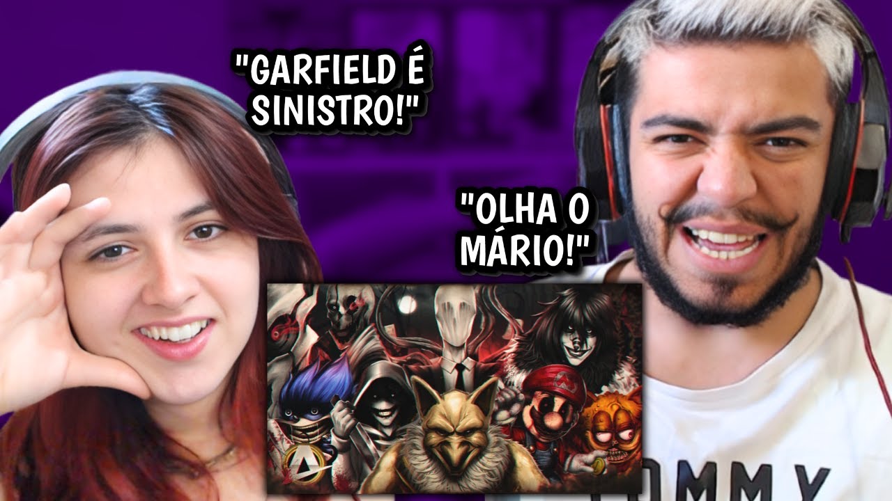 ♪ Creepypastas | 𝘼𝙍𝙌𝙐𝙄𝙑𝙊 404 | AniRap | REACT