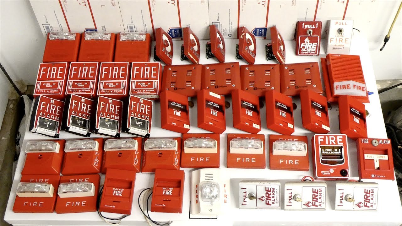 How to Build a BIG Fire Alarm Collection | Where to get Fire Alarms for Cheap