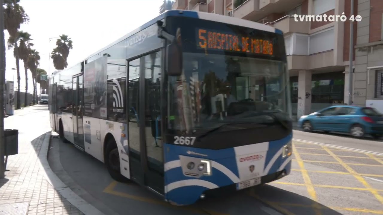 L’Ajuntament reprèn la contractació d’un nou operador per al Mataró Bus