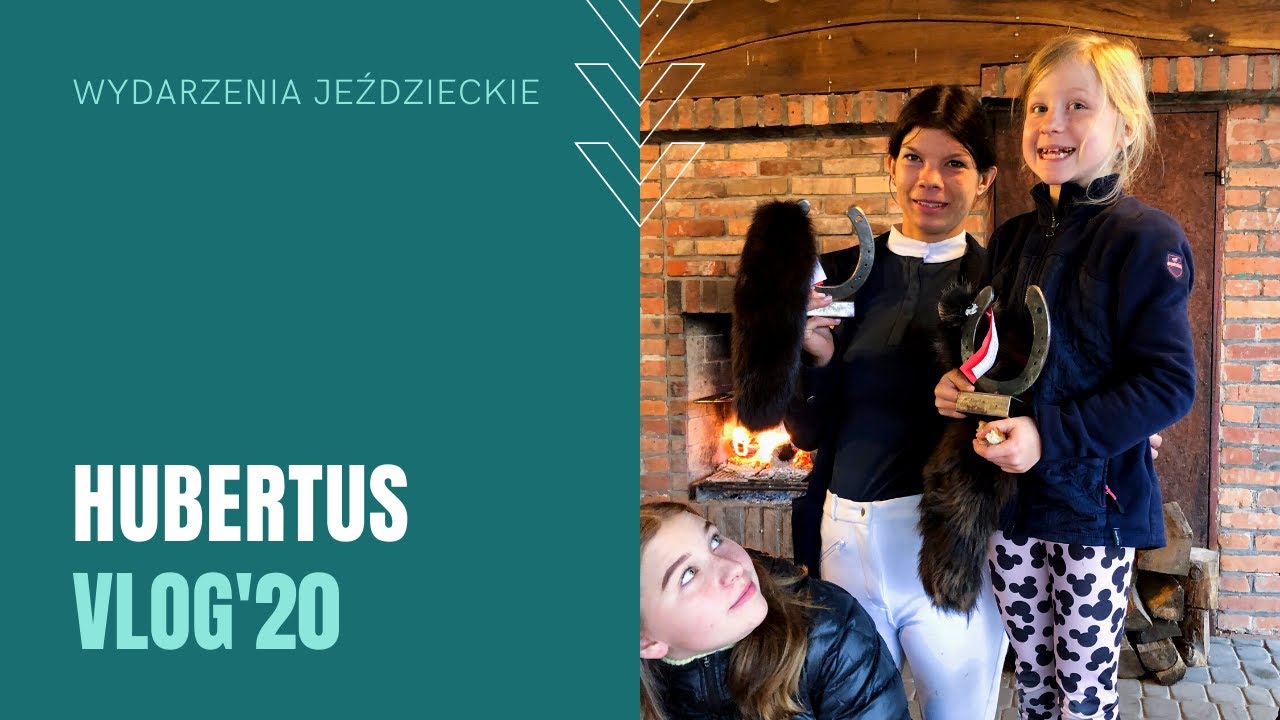 HUBERTUS 2020 w Stajni Iskra | Vlog jeździecki