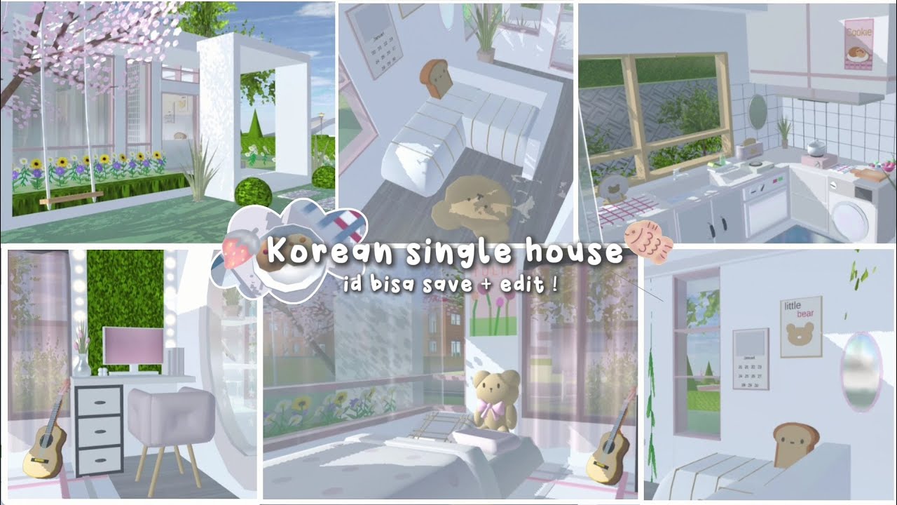 𓏵𐔌korean single house 𐦯 ⺀id bisa edit+save⺀sss𓄯