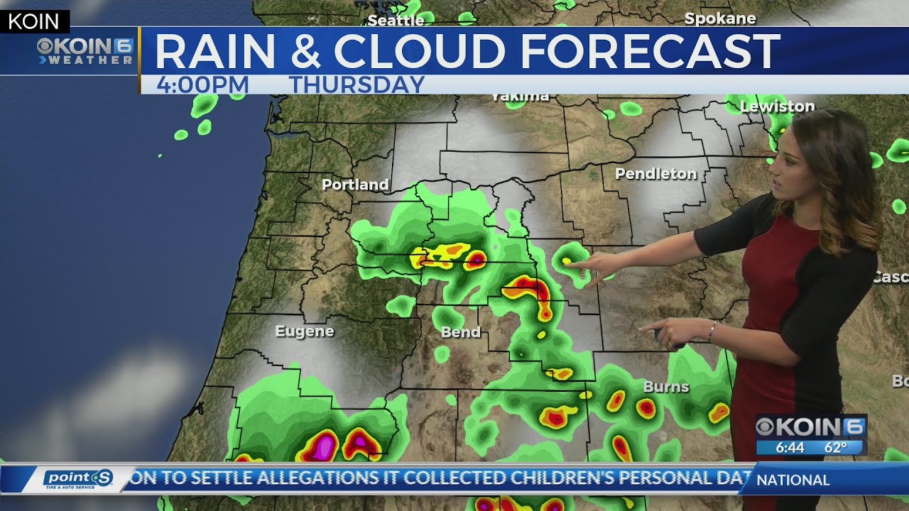 Weather forecast: Thunderstorm threat increases today across the state
