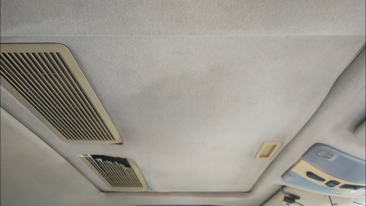 w210 mercedes sunroof shade removal
