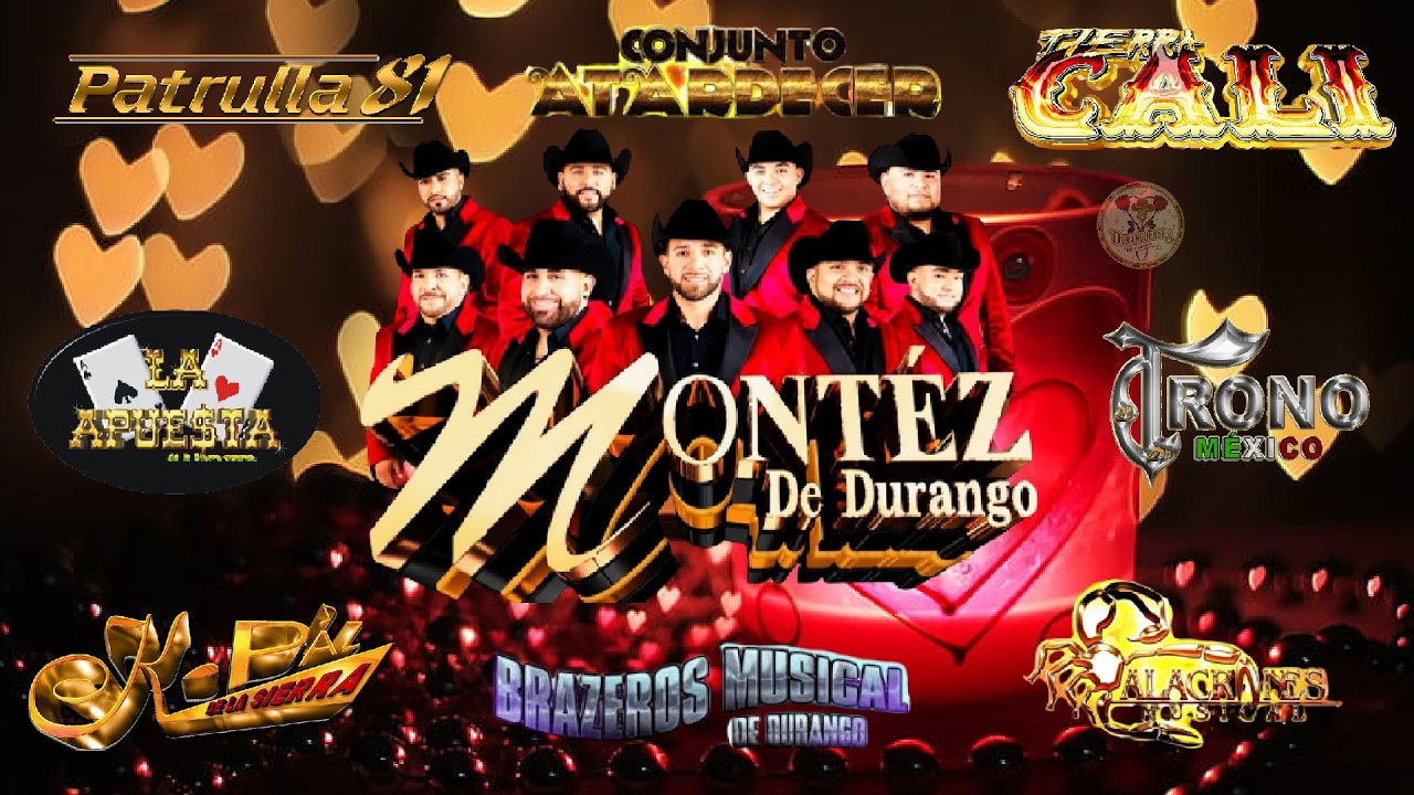 MONTEZ DE DURANGO_ALACRANES MUSICAL_LA APUESTA_EL TRONO DE MÉXICO 🎤Clasicos del Pasito Duranguense 👢