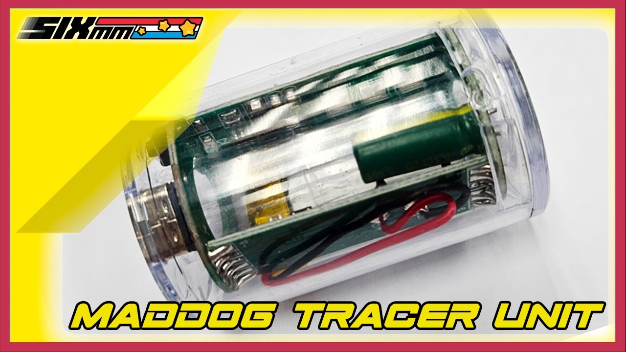 MadDog SPITFIRE Blast Tracer Unit