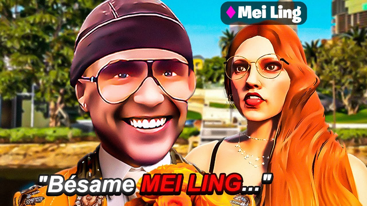 Fiz uma Novela MEXICANA com a Mei Ling...