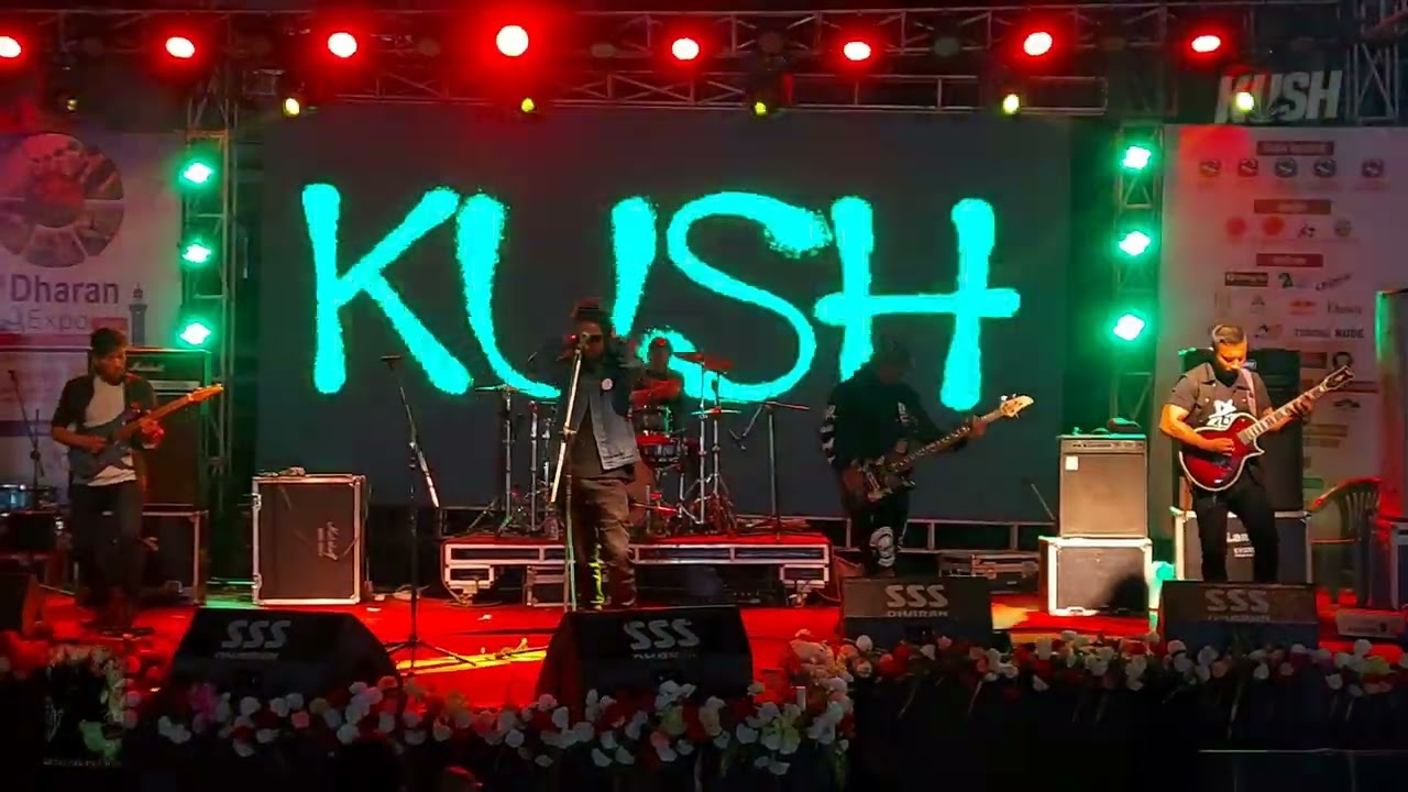 Kush Band Official | Wasalpana | Live | Dharan Expo