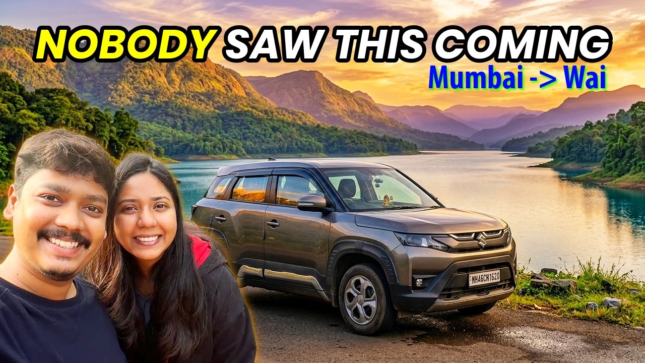 Mumbai to Wai Road Trip - We Were Blown Away