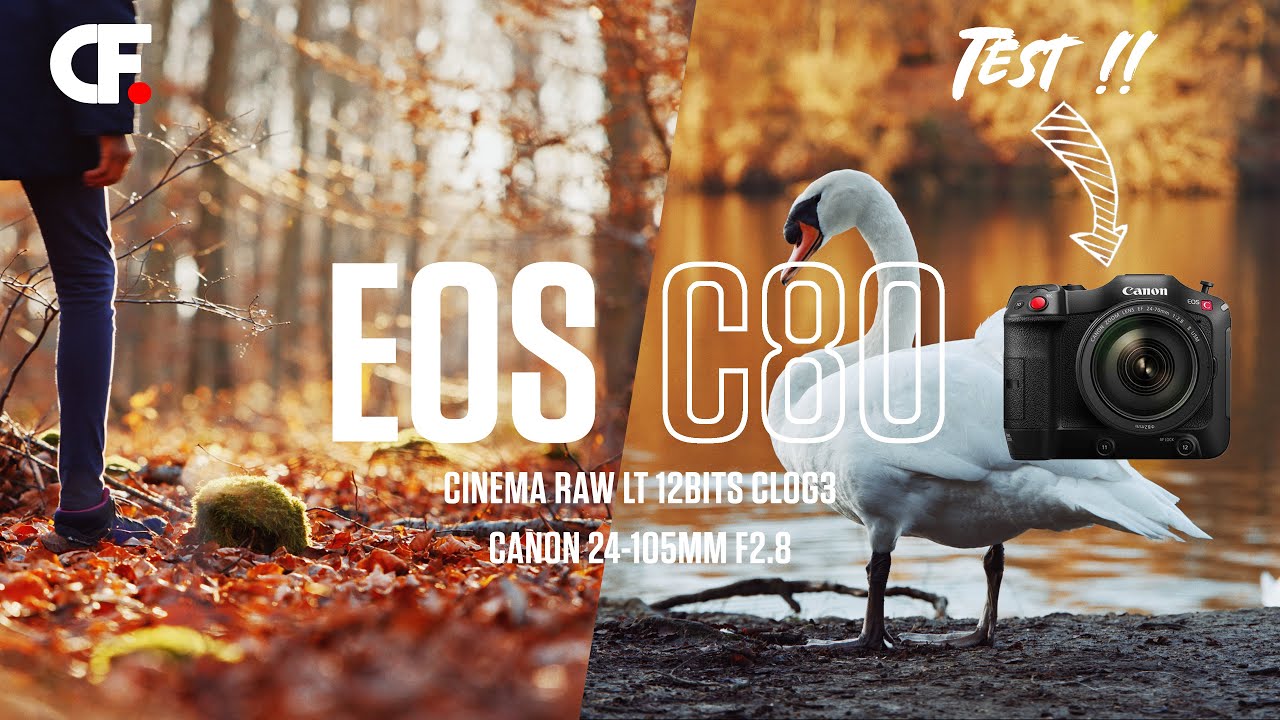 CANON EOS C80 - 6K CRAW LT CLOG3 + CANON 24-105MM F2.8 - Cinematic film (Tests)